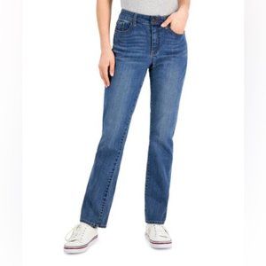 Tommy Hilfiger Blue Denim Straight Leg Jeans 4 Short